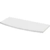Panelen|Panelen > Duraline wandplank gebogen XS2 wit hout 60x23,5 cm 18 mm