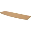 Panelen|Panelen > Duraline wandplank gebogen XS2 naturel eiken 80x23,5 cm 18 mm