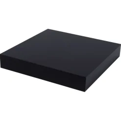 Panelen|Panelen > Duraline wandplank XL4 zwart 23,5x23,5 cm 38mm