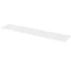 Panelen|Panelen > Duraline wandplank 4XS wit 118x23,5 cm 18 mm