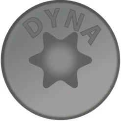 Dynaplus Schroef universeel platkop AR-coating TX-25 4.5x50 150 stuks