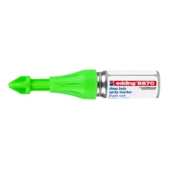 Overig Handgereedschap > Edding Spraymarker diepe gaten groen E-8870