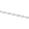 Kunststofprofielen|Overgangsprofielen > Geen Eindprofiel kunststof wit 4x20 mm lengte 260 cm