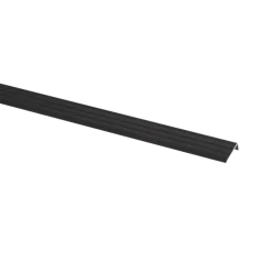 Eindprofiel Zelfklevend Zwart 116cm