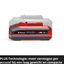 Overige Elektrisch Gereedschap Accessoires > EINHELL Accu 18V/3.0Ah SEALED Plus
