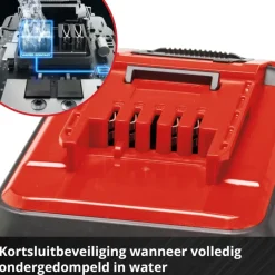 Overige Elektrisch Gereedschap Accessoires > EINHELL Accu 18V/3.0Ah SEALED Plus