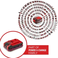 Overige Elektrisch Gereedschap Accessoires > EINHELL Accu 18V/3.0Ah SEALED Plus