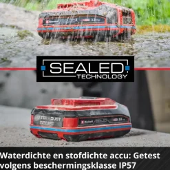 Overige Elektrisch Gereedschap Accessoires > EINHELL Accu 18V/4.0Ah SEALED Plus