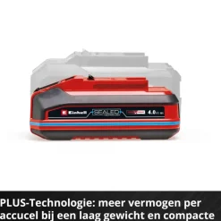 Overige Elektrisch Gereedschap Accessoires > EINHELL Accu 18V/4.0Ah SEALED Plus