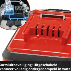 Overige Elektrisch Gereedschap Accessoires > EINHELL Accu 18V/4.0Ah SEALED Plus