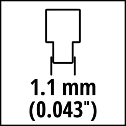 Elektrisch Tuingereedschap Accessoires > EINHELL ketting 30cm
