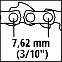 Elektrisch Tuingereedschap Accessoires > EINHELL ketting 15cm