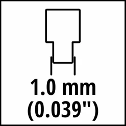 Elektrisch Tuingereedschap Accessoires > EINHELL ketting 15cm