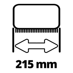 Overige Elektrisch Gereedschap Accessoires > EINHELL medium borstelset - Ø150mm tbv de Picobella oppervlaktereiniger voor steen