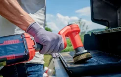 Overige Elektrisch Gereedschap Accessoires > EINHELL ultra borstel messing 95/25 - Ø95mm tbv de Picobella oppervlaktereiniger