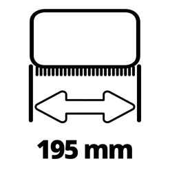 Overige Elektrisch Gereedschap Accessoires > EINHELL ultra borstelset voor steen - Ø115mm 2 stuks tbv de Picobella oppervlaktereiniger