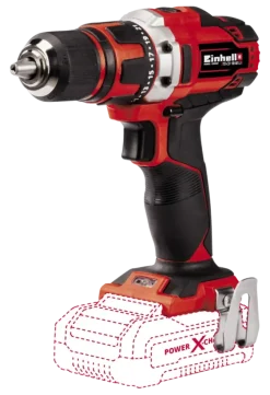 Accuboormachines|Boormachines > EINHELL 18V accuboormachine TE-CD 18/40 LI (zonder accu)
