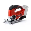 Accu Decoupeerzaag|Zaagmachines & -tafels > EINHELL 18V accu decoupeerzaag TE-JS 18/80 LI zonder accu