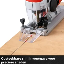Accu Decoupeerzaag|Zaagmachines & -tafels > EINHELL 18V accu decoupeerzaag TE-JS 18/80 LI zonder accu