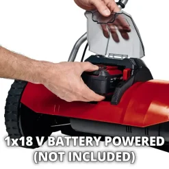 Grasmaaiers > EINHELL 18V accu kooimesmaaier GE-HM 18/38 LI zonder accu