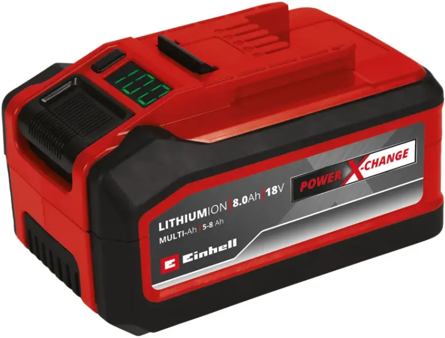Overige Elektrisch Gereedschap Accessoires > EINHELL 18V accu 5.0-8.0 Multi-Ah PXC Plus