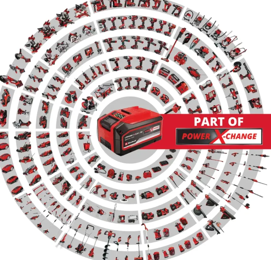 Overige Elektrisch Gereedschap Accessoires > EINHELL 18V accu 5.0-8.0 Multi-Ah PXC Plus