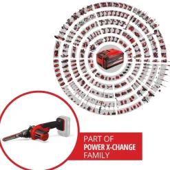 Accu Schuurmachine|Schuurmachines > EINHELL 18V bandschuurmachine / powerfile TE-BF 18 LI (zonder accu)