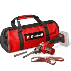 Accu Schuurmachine|Schuurmachines > EINHELL 18V bandschuurmachine / powerfile TE-BF 18 LI (zonder accu)