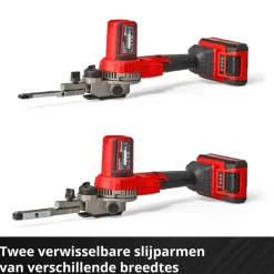 Accu Schuurmachine|Schuurmachines > EINHELL 18V bandschuurmachine / powerfile TE-BF 18 LI (zonder accu)