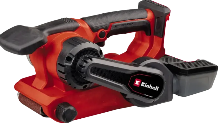 Accu Schuurmachine|Schuurmachines > EINHELL 18V bandschuurmachine TP-BS 18/457 LI (zonder accu)