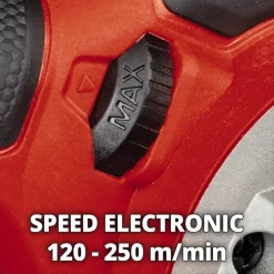 Accu Schuurmachine|Schuurmachines > EINHELL 18V bandschuurmachine TP-BS 18/457 LI (zonder accu)