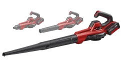 Bladblazers > EINHELL 18V bladblazer GE-UB 18/250 Li E incl 4.0 Ah accu en lader