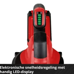 Bladblazers > EINHELL 18V bladblazer GE-UB 18/250 Li E incl 4.0 Ah accu en lader