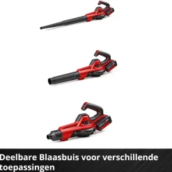 Bladblazers > EINHELL 18V bladblazer GE-UB 18/250 Li E incl 4.0 Ah accu en lader