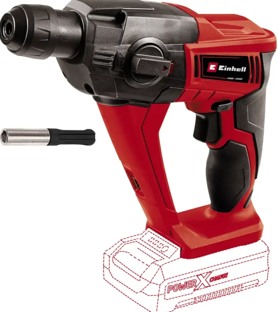 Accuboormachines|Boormachines > EINHELL 18V boorhamer TE-HD 18 LI (zonder accu)