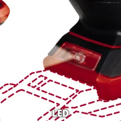 Accuboormachines|Boormachines > EINHELL 18V boorhamer TE-HD 18/20 LI (zonder accu)