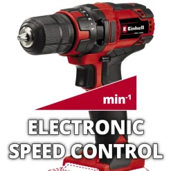 Boormachines > EINHELL 18V boor-/schroefmachine TC-CD 18/35 Li (zonder accu)