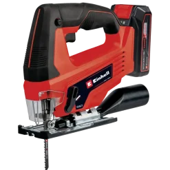 Accu Decoupeerzaag|Zaagmachines & -tafels > EINHELL 18V decoupeerzaag TC-JS 18/70 LI incl 2.5Ah accu en lader