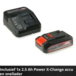 Accu Decoupeerzaag|Zaagmachines & -tafels > EINHELL 18V decoupeerzaag TC-JS 18/70 LI incl 2.5Ah accu en lader
