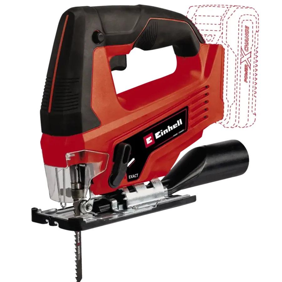 Accu Decoupeerzaag|Zaagmachines & -tafels > EINHELL 18V decoupeerzaag TC-JS 18 LI (zonder accu)