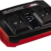 Overige Elektrisch Gereedschap Accessoires > EINHELL 18V DUO-acculader 3A