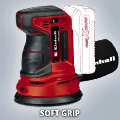 Accu Schuurmachine|Schuurmachines > EINHELL 18V excentrische schuurmachine TE-RS 18 LI (zonder accu)