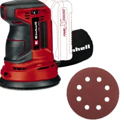 Accu Schuurmachine|Schuurmachines > EINHELL 18V excentrische schuurmachine TE-RS 18 LI (zonder accu)