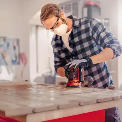 Accu Schuurmachine|Schuurmachines > EINHELL 18V excentrische schuurmachine TE-RS 18 LI (zonder accu)