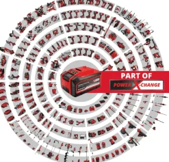 Accuboormachines|Boormachines > EINHELL 18V gipsplaatschroevendraaier TE-DY 18 Li (zonder accu)