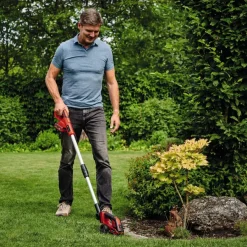 Grasscharen En Buxusscharen|Heggenscharen > EINHELL 18V gras-/heggenschaar GE-CG 18/100 Li T (zonder accu)
