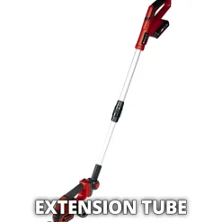 Grasscharen En Buxusscharen|Heggenscharen > EINHELL 18V gras-/heggenschaar GE-CG 18/100 Li T (zonder accu)