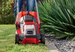 Grasmaaiers > EINHELL 18V grasmaaier GE-CM 18/30 Li incl 3.0Ah accu en oplader