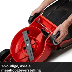 Grasmaaiers > EINHELL 18V grasmaaier GE-CM 18/30 Li incl 3.0Ah accu en oplader