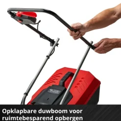 Grasmaaiers > EINHELL 18V grasmaaier GE-CM 18/30 Li incl 3.0Ah accu en oplader